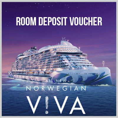1 $250 NCL Room Deposit Voucher for $100