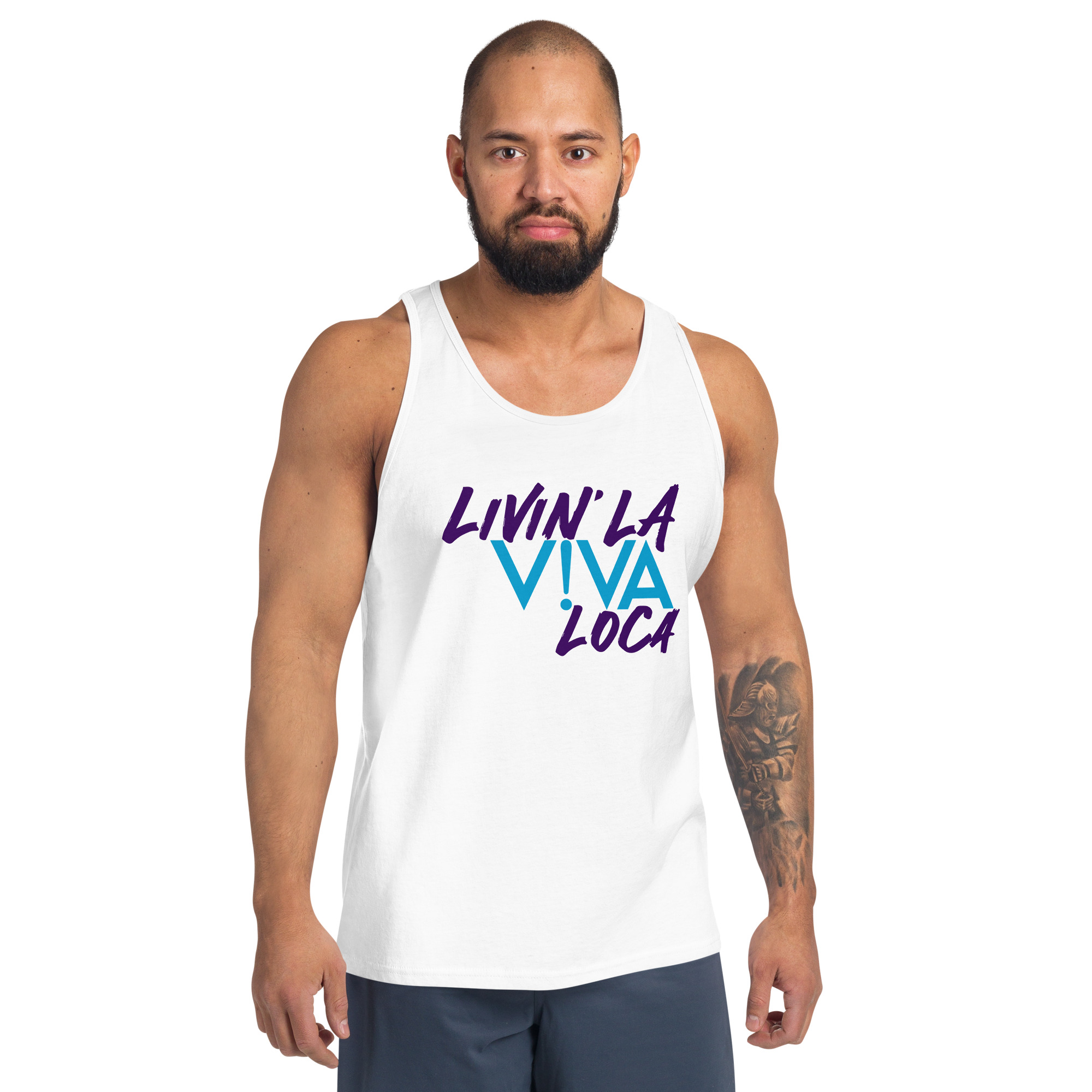 Men's La Viva Loca Tank - Image 2