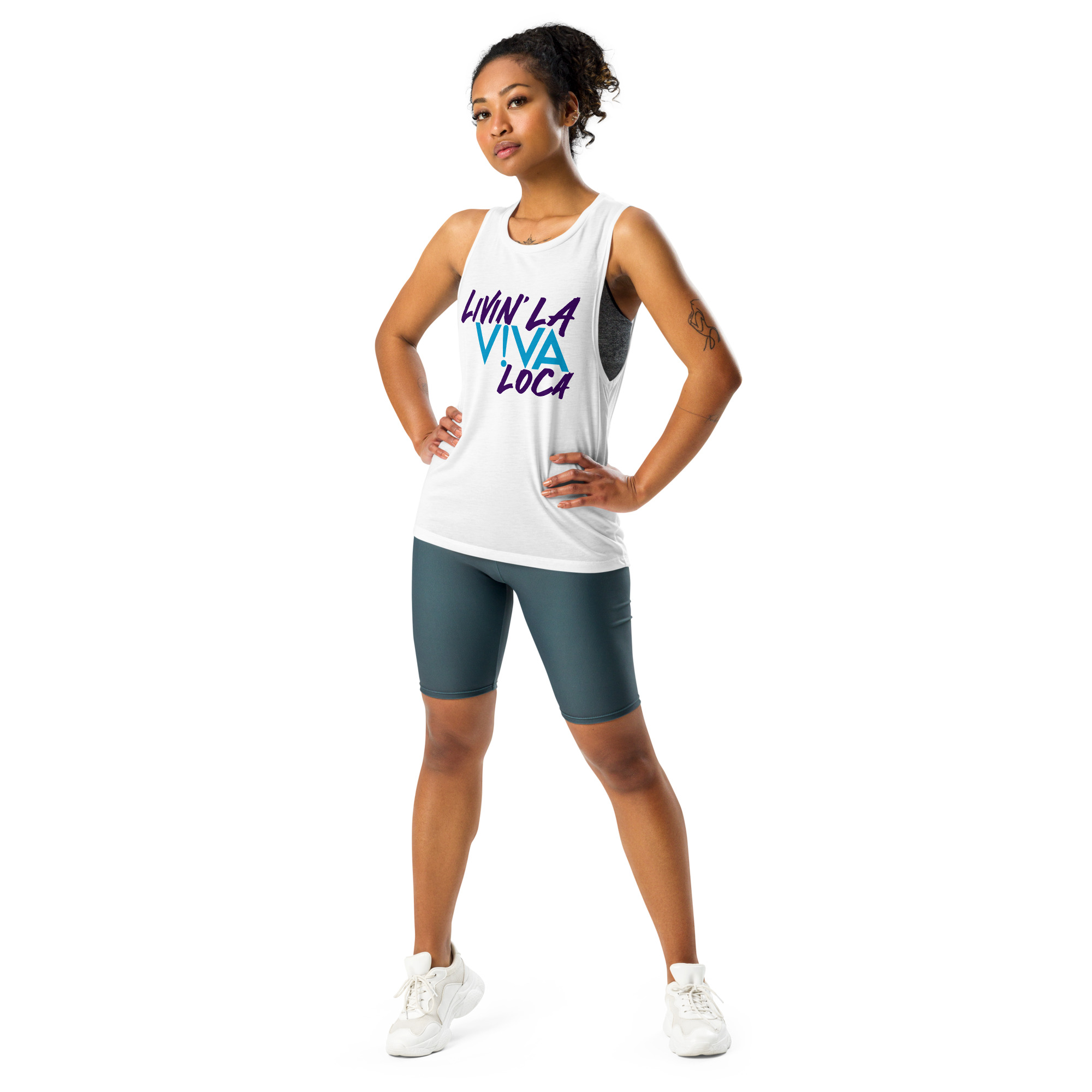 Ladies’ La Viva Loca Muscle Tank