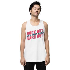 Rock Out Men’s Premium Tank Top