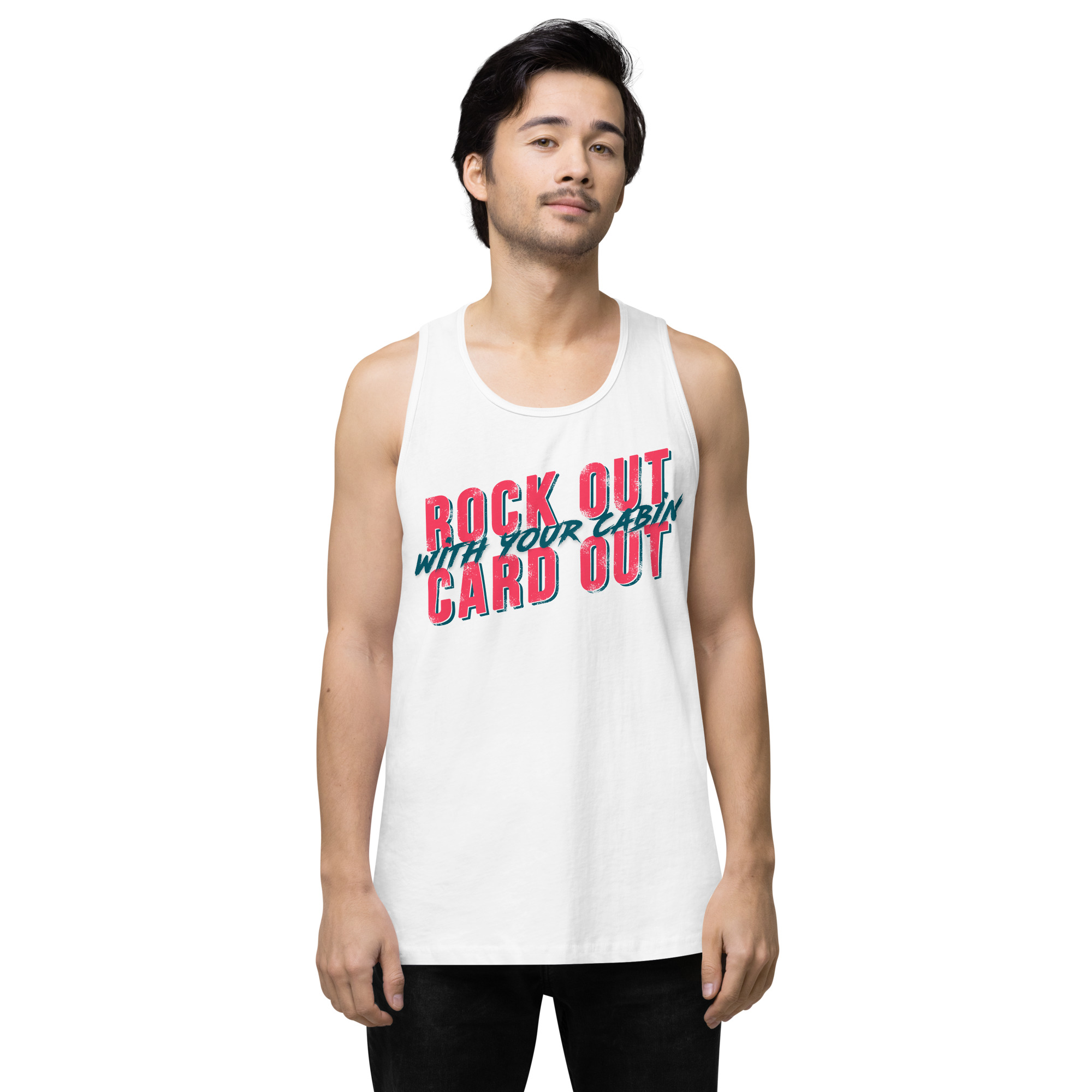 Rock Out Men’s Premium Tank Top