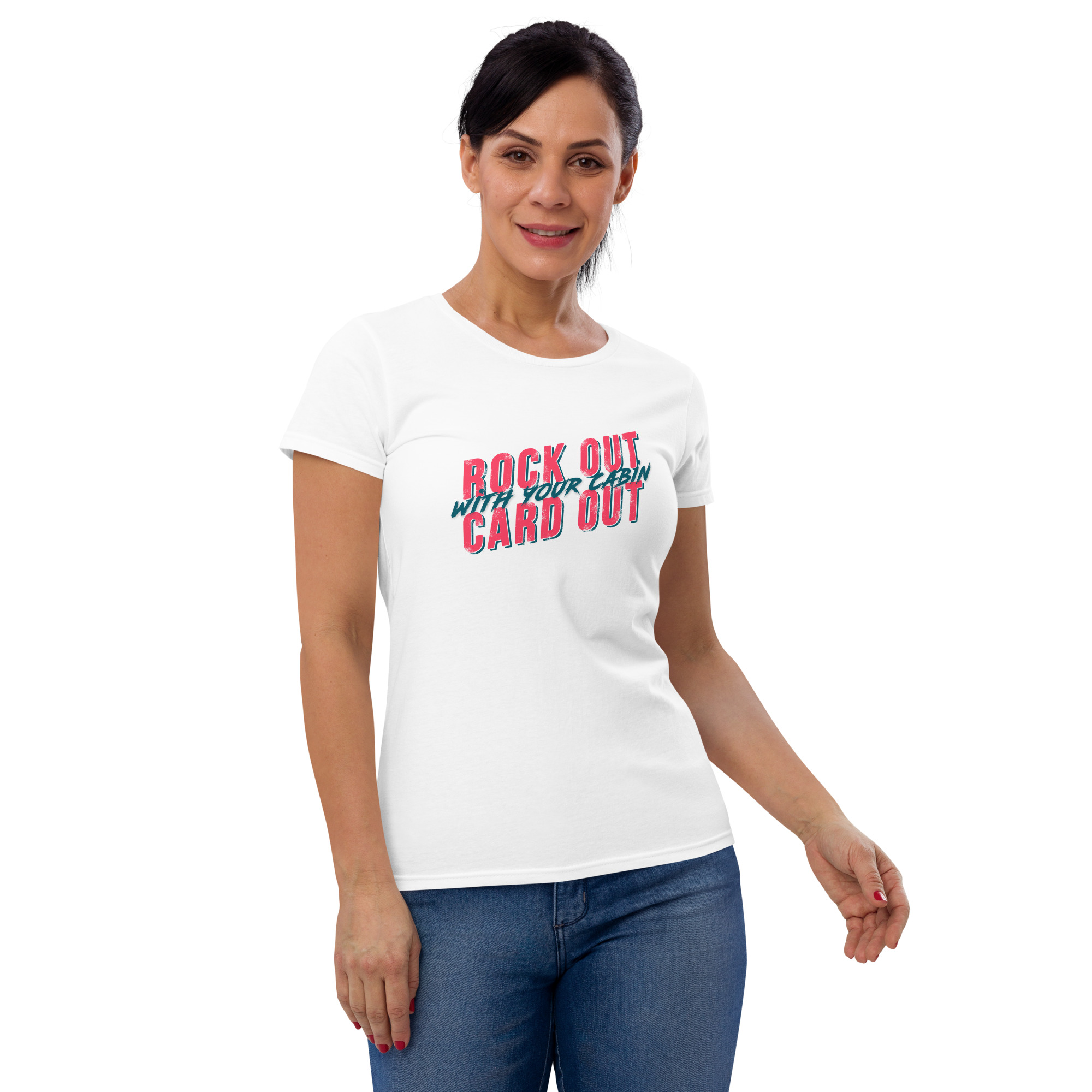 Rock Out Women's Short Sleeve T-shirt