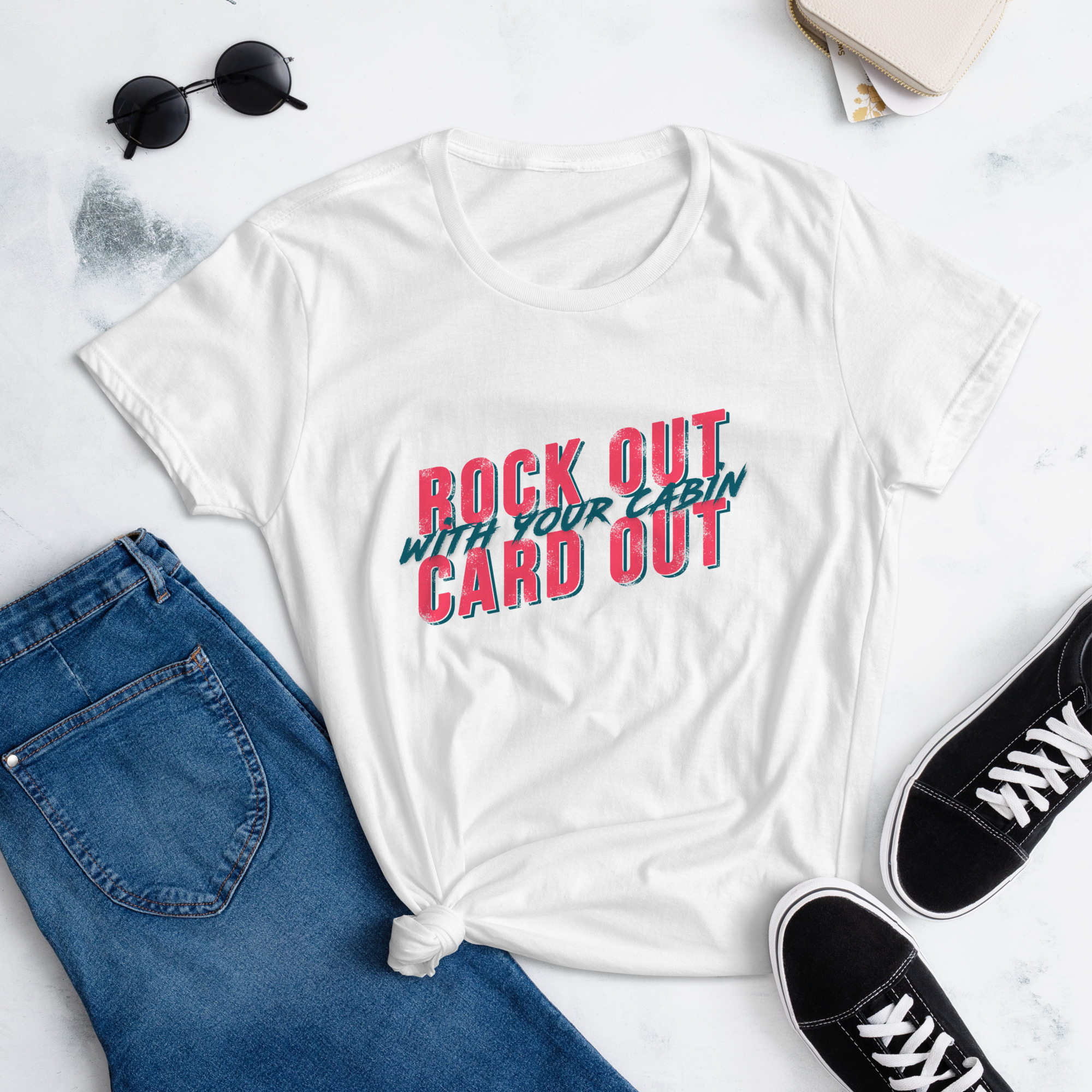 Rock Out Women's Short Sleeve T-shirt - Image 2