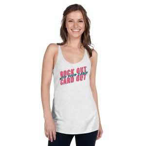 Rock Out Women's Racerback Tank