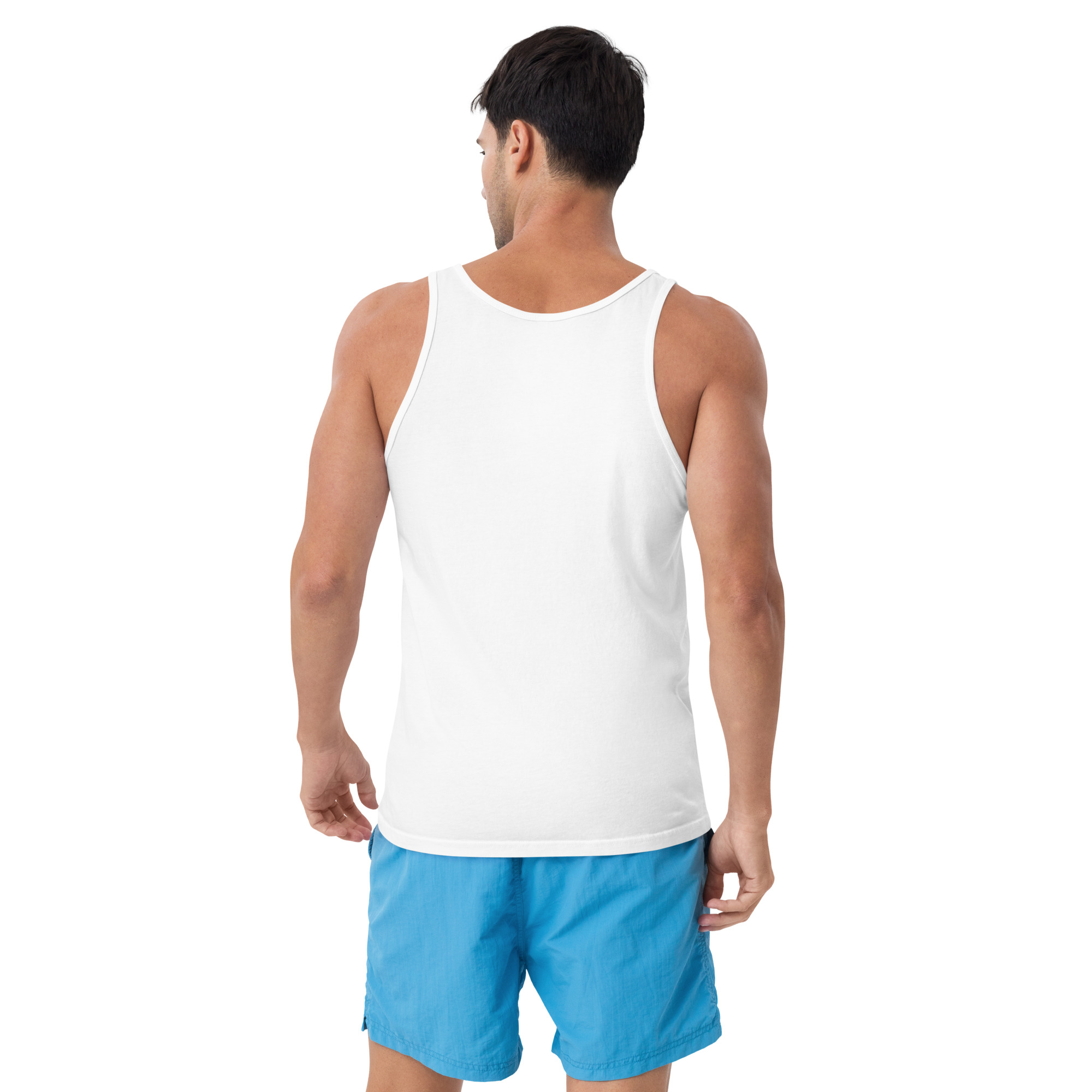 4 SAIL: WORLD AMERICA – Men's Tank Top - Image 2
