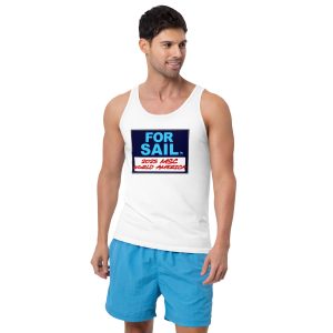 4 SAIL: WORLD AMERICA – Men's Tank Top