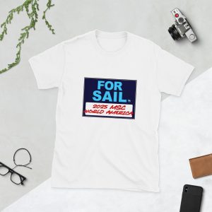 4 SAIL: WORLD AMERICA – Short-Sleeve Unisex T-Shirt