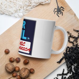 4 SAIL: WORLD AMERICA – White glossy mug