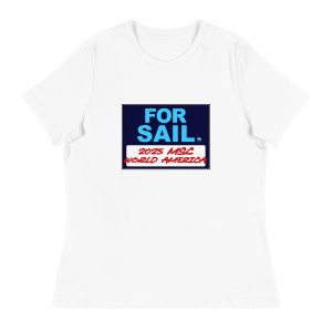 4 Sail: World America - Women's Relaxed T-Shirt