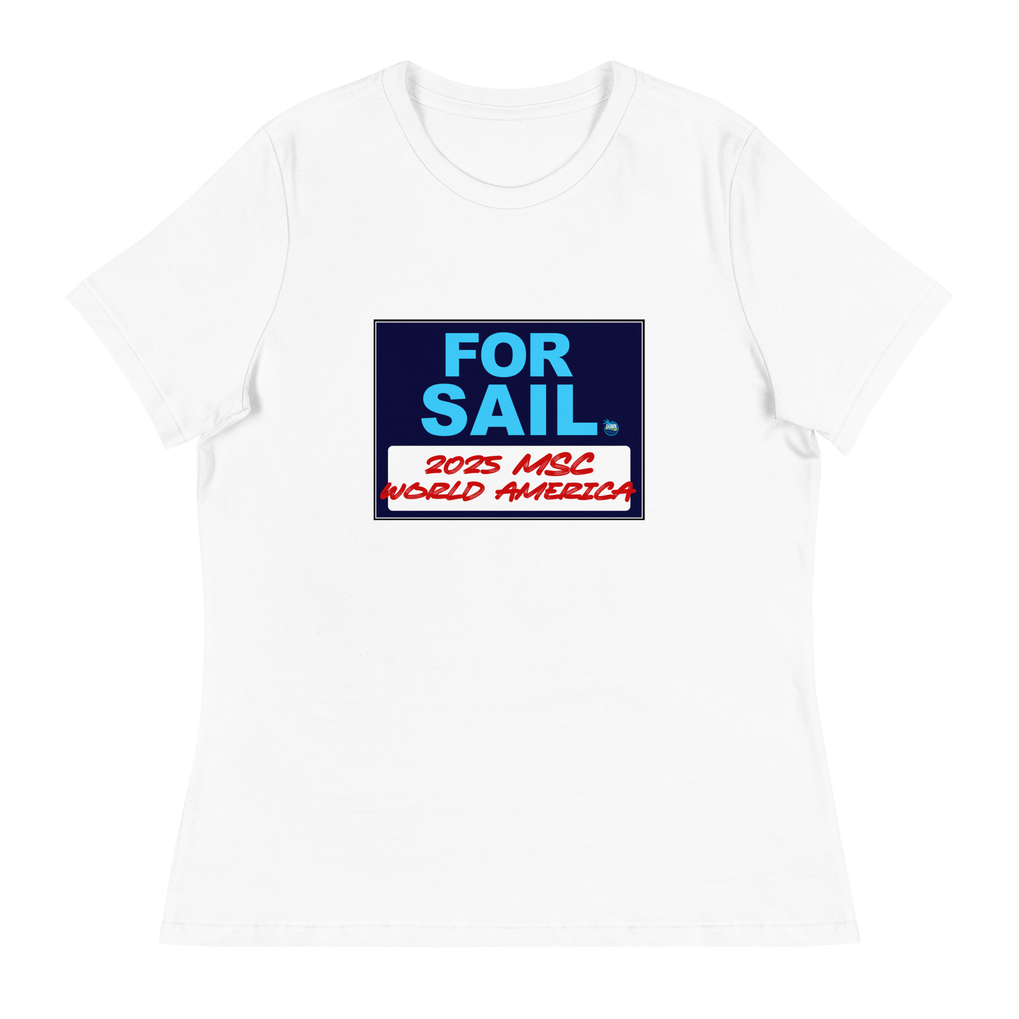 4 Sail: World America - Women's Relaxed T-Shirt