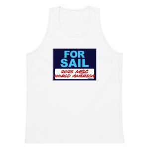 For Sail: World America 2025 Men’s premium tank top