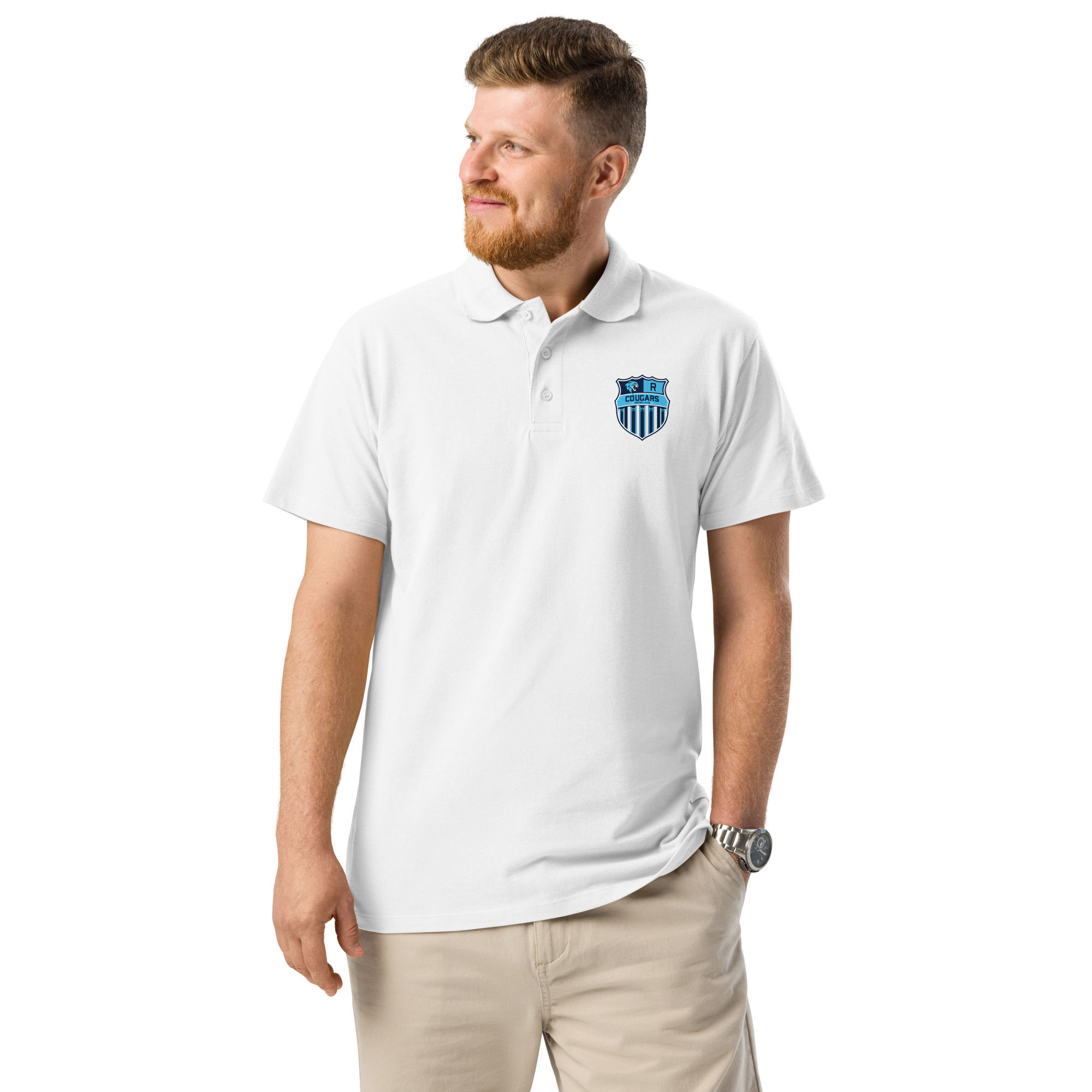 Randolph Football Club Premium Polo - Image 3