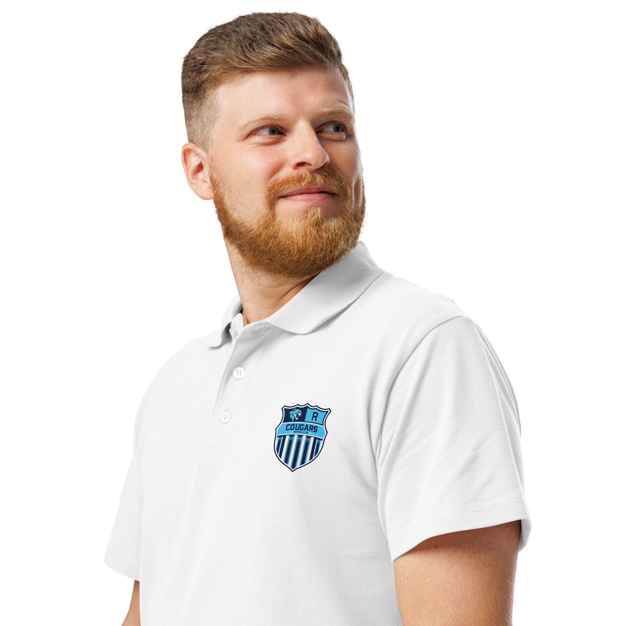 Randolph Football Club Premium Polo - Image 2